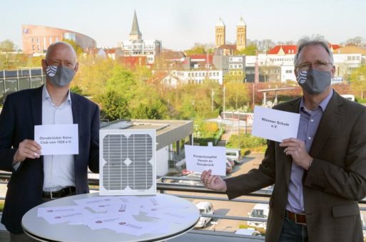 Kostenloser Sonnenstrom vom eigenen Vereinsdach