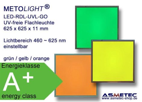 METOLIGHT® LED-Rasterdeckenleuchte UVL-GO/UVL-OR –  Stromsparend, UV-frei und dimmbar