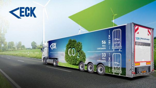 Van Eck präsentierte seine nachhaltige Produktpalette auf der Transport logistic 2021