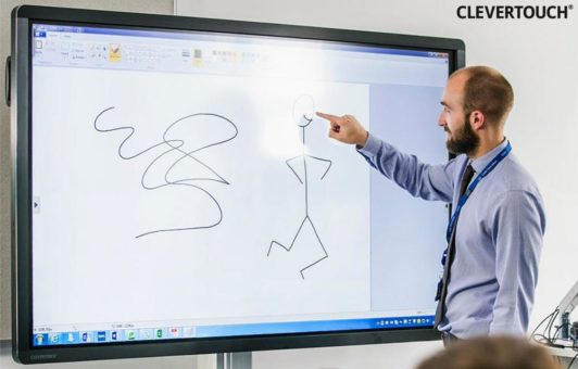Clevertouch Displays mit & ohne Touch – Jetzt auf monitorhalterung.de