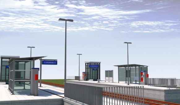 Update verfügbar: ALLPLAN veröffentlicht Projektvorlage für die BIM-basierte Bahnsteigplanung auf Basis von Allplan 2021