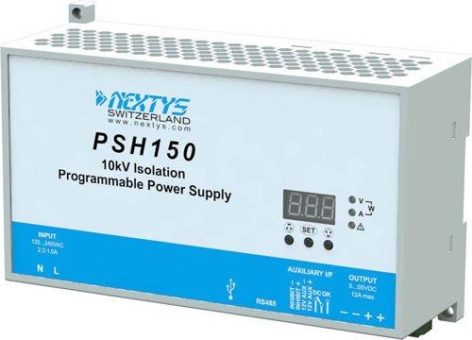PSH150 – Das erste DIN-Hutschienen-Netzteil mit 10-KV-Isolierung