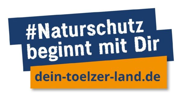 „Naturschutz beginnt mit Dir.“