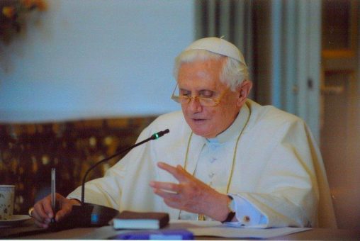 Veranstaltung der Joseph Ratzinger Papst Benedikt XVI.- Stiftung am 26. November 2018 in der Europäischen Akademie Berlin