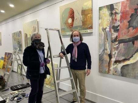 Doppelausstellung im Dormagener Krankenhaus