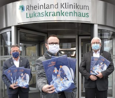 450 Adventskalender für das Rheinland Klinikum
