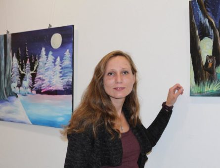 Rheinland Klinikum Dormagen: Ausstellung zeigt Tiermotive mit einem Hauch Fantasy