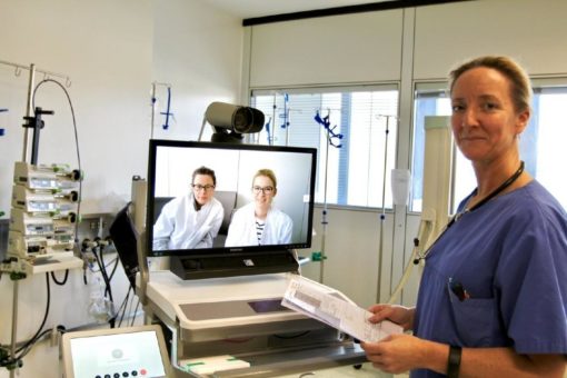 Tele-Visite mit Experten im Klinikalltag etabliert