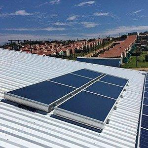 Luftkollektoren von Grammer Solar in Südafrika