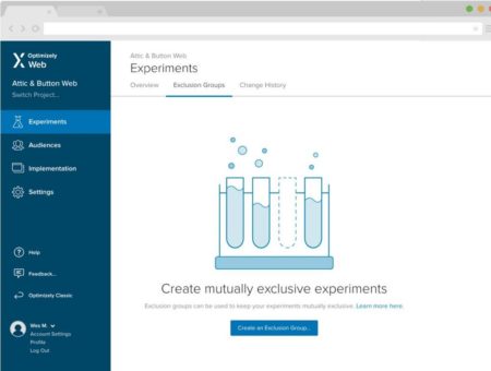 Optimizely ergänzt seine Experimentation Platform: komplexe Infrastruktur in großen Teams einfach und sicher testen