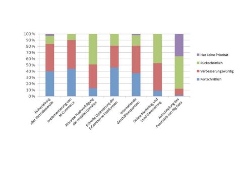 Führende deutsche Online-Händler räumen deutliche Defizite beim Online-Marketing ein und wollen kräftig investieren