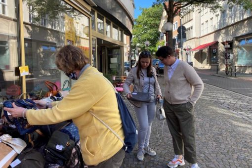 Nach der Benefiz-Taschenbörse: Spendenübergabe an Sternenkinder-Beratungsstelle Osnabrück-Münster