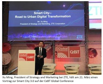 Smart City – auf dem Weg zur urbanen digitalen Transformation