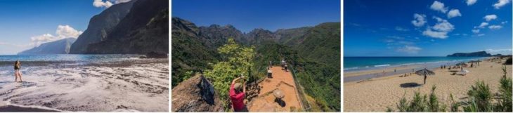Madeira empfängt Besucher weiterhin mit offenen Armen