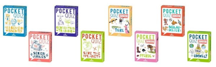 Neues vom Pocket Quiz & Pocket Quiz Junior