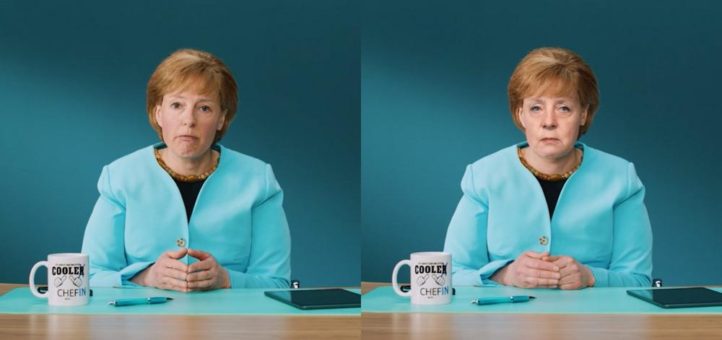 Angela Merkel wirbt im TV für die Energiewende. Oder doch nicht?