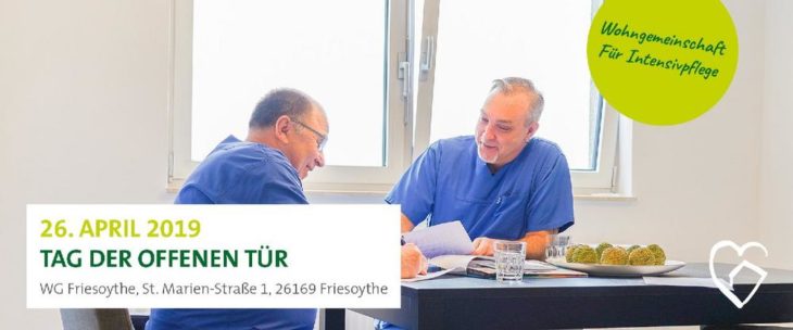 Tag der offenen Tür in unserer WG für Intensivpflege Friesoythe