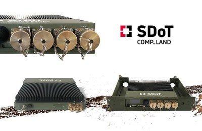 INFODAS GmbH bringt SDoT Diode und Gateway Express für den Einsatz in Fahrzeugen und unter extremen Umweltbedingungen auf den Markt