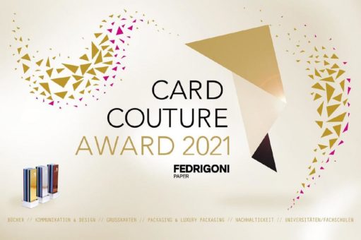 Fedrigoni Card Couture Award 2021