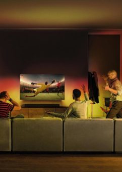 Philips TV & Sound gibt die perfekte Vorlage