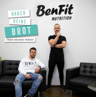 Bauch, Beine, Brot – der erste Foodie-Business Podcast von BenFit