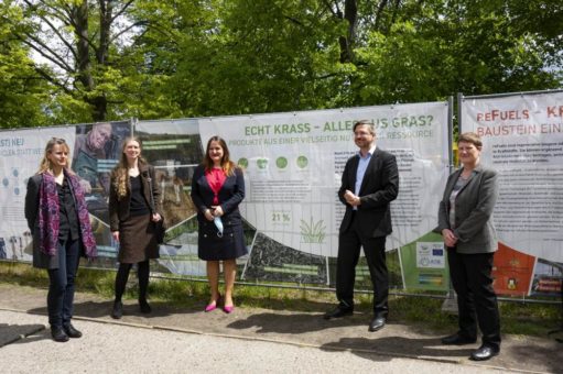 „Bioökonomie findet Stadt“ – Ausstellungseröffnung in der Potsdamer Innenstadt