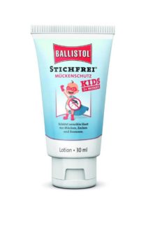 Mücken & Co. ade – so kommen Kinder stichfrei durch den Sommer