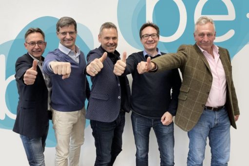 HR-Startup be+ wächst rasant und gewinnt weiteren namenhaften Investor