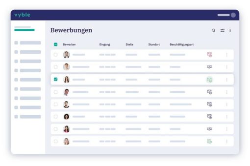 vyble digitalisiert das Recruiting