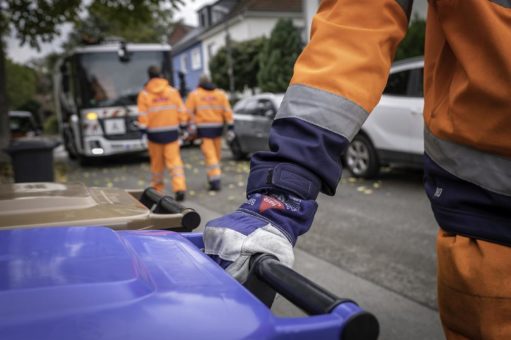 Abfallabfuhr verschiebt sich an Pfingsten