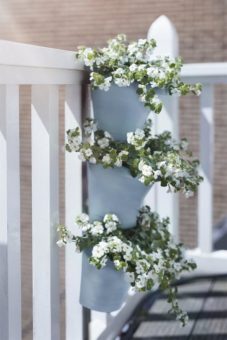 elho | Designübertöpfe für Balkon, Terrasse und Garten