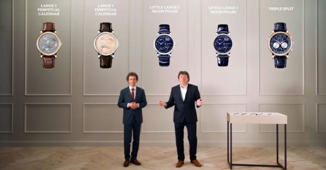 VOK DAMS entwickelt Brand & Product Experience von A. Lange & Söhne für digitalen Genfer Uhrensalon „Watches and Wonders“