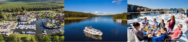 Le Boat Hausbooturlaub in Deutschland: Leinen los ab Pfingsten