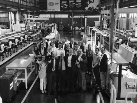 Zusammenschluss von All4Labels – Global Packaging Group und Nuceria Group