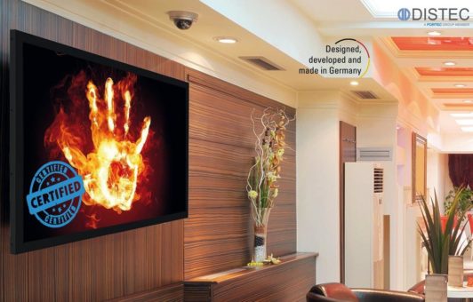 Distec Brandschutz Monitore & TouchScreens für Fluchtwege