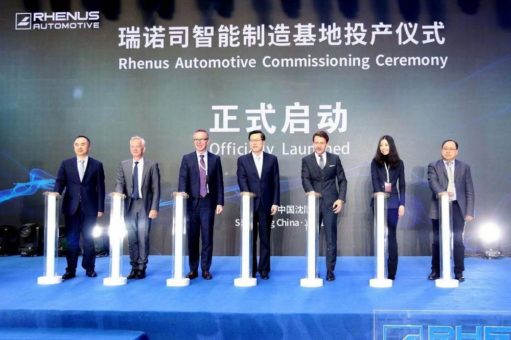 Rhenus Automotive eröffnet ersten Produktionsstandort in China