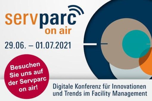 DEOS AG präsentiert IoT-Lösungen für Gebäude und effiziente FM-Dienstleistungen auf der Servparc on air 2021