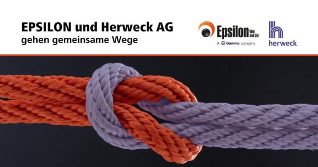 Erweiterung Kooperationsnetzwerk:   Herweck AG und HFO-Tochter Epsilon Telecommunications GmbH starten Partnerschaft