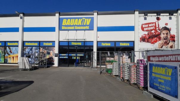 Die Expansion geht weiter: BAUAKTIV Discount Baumarkt eröffnet weiteren Standort in Lübeck