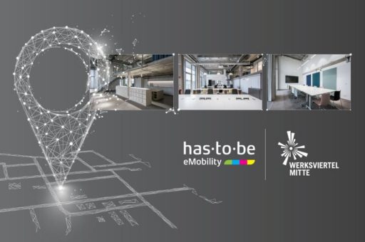 Mobility-Hub: has·to·be hat sein neues Quartier im Co-Working-Space innerhalb des Münchner „WERK12“ bezogen