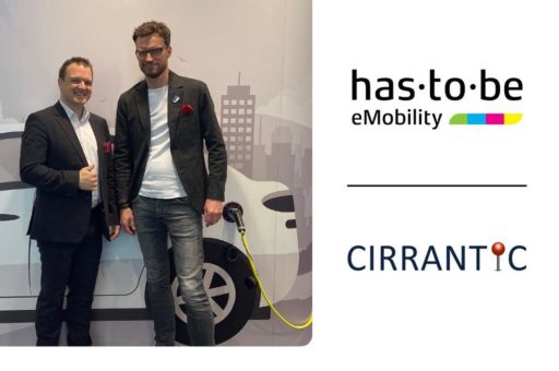 has·to·be und CIRRANTiC setzen auch weiterhin auf gemeinsame Innovationen