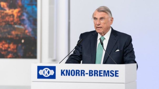 Hauptversammlung der Knorr-Bremse AG: Dividende von 1,52 Euro beschlossen