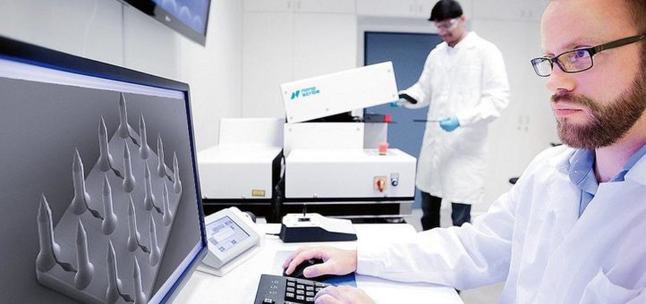 Nanoscribe wird ein Unternehmen der CELLINK-Gruppe