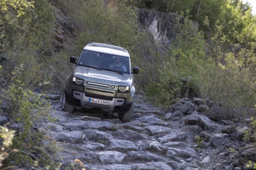 Defender Xperience-Sommer 2021 – Land Rover bietet spannende Outdoor-Events und Offroad-Abenteuer