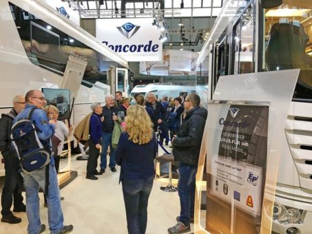 Concorde Reisemobile GmbH informiert: Happy New Concorde 2019!