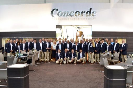 Concorde-Aktionen auf dem CSD 2018