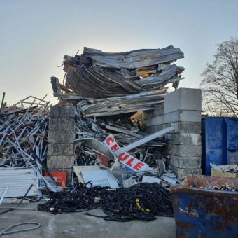 Kostenlose Schrott und Metallentsorgung in Bochum