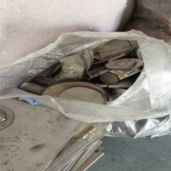 Schrotthändler in Münster entsorgt Metalle aller Art