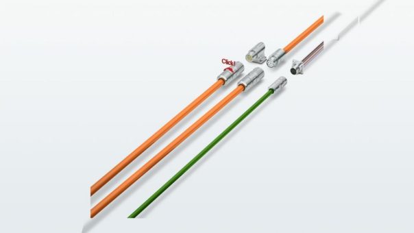 Neue Bauformen für Rundsteckverbinder der Serie M17-M40 PRO