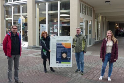 Erlebnis Schlossberg – Planetenweg wird Geopark-Pfad